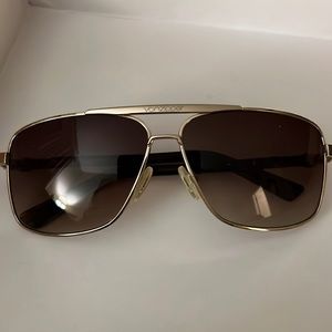 Von Zipper Gold Sunglasses